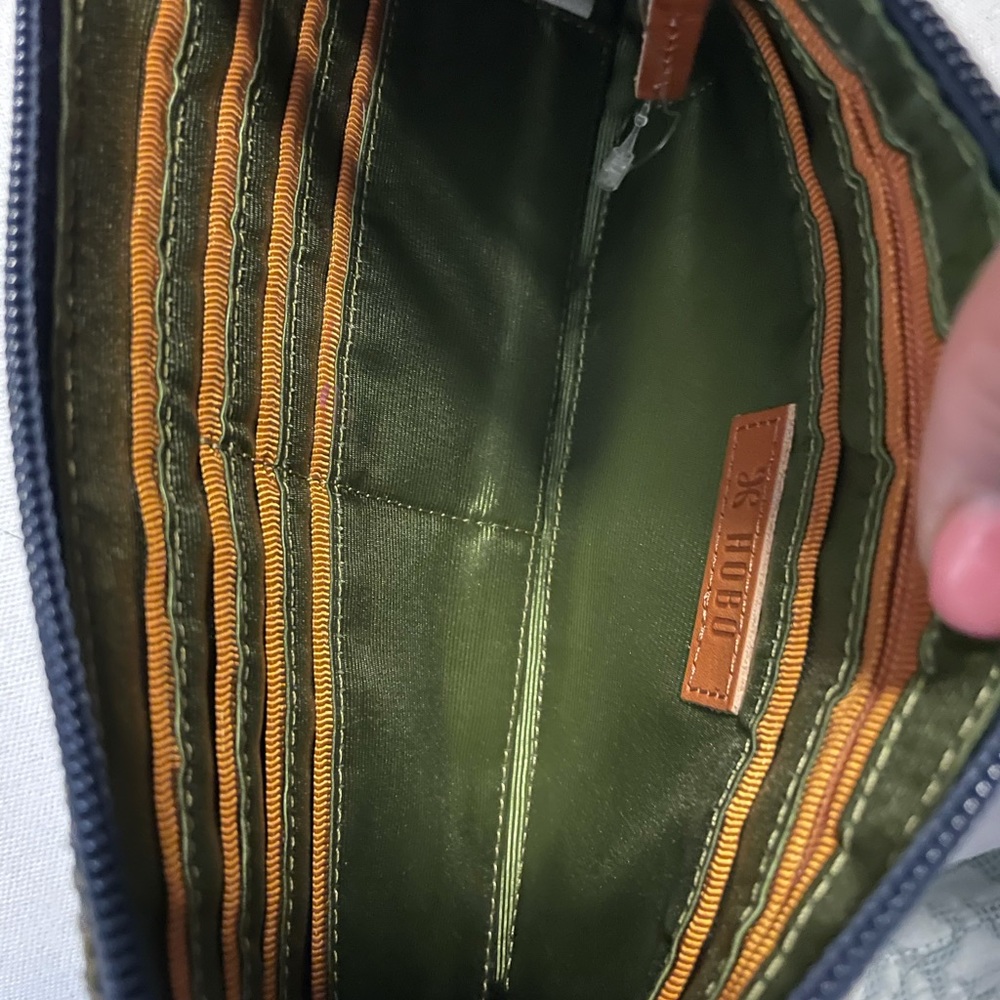 Hobo Leather Clutch